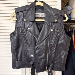 Black Leather Jacket